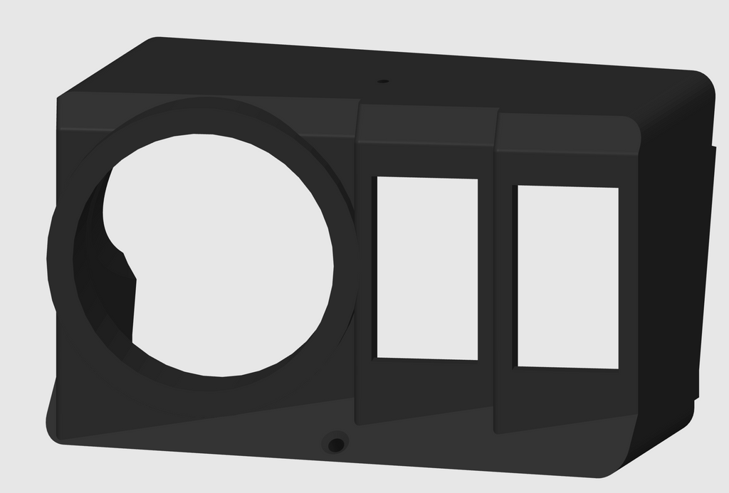 2-Switch Upper Gauge panel – upper gauge holder for 1973-1991 Chevy GMC trucks