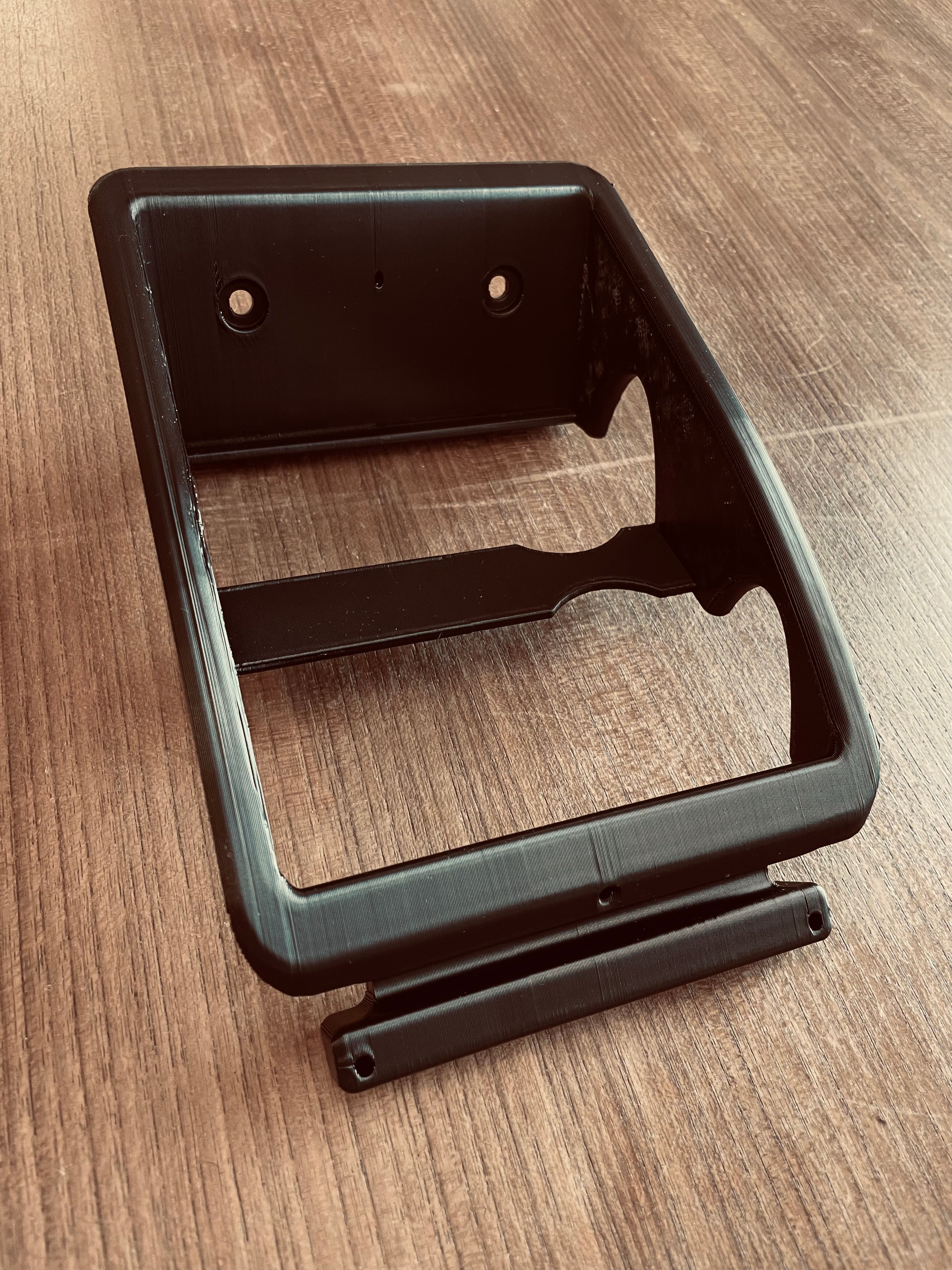 Main Bezel – base frame for modular switch plate – Square Body Chevy GMC 1973-1991