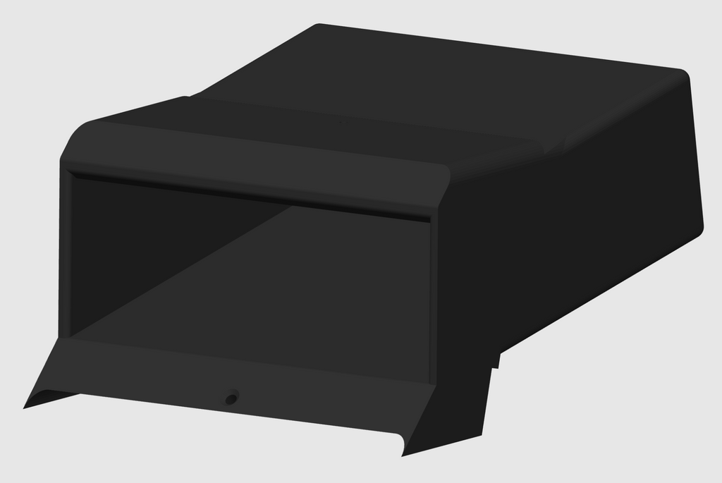 Phone Tray holding smartphone – modular switch plate component