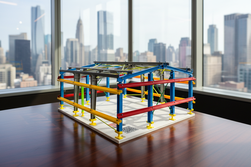 PEMB Model - Close-Up Corner Office