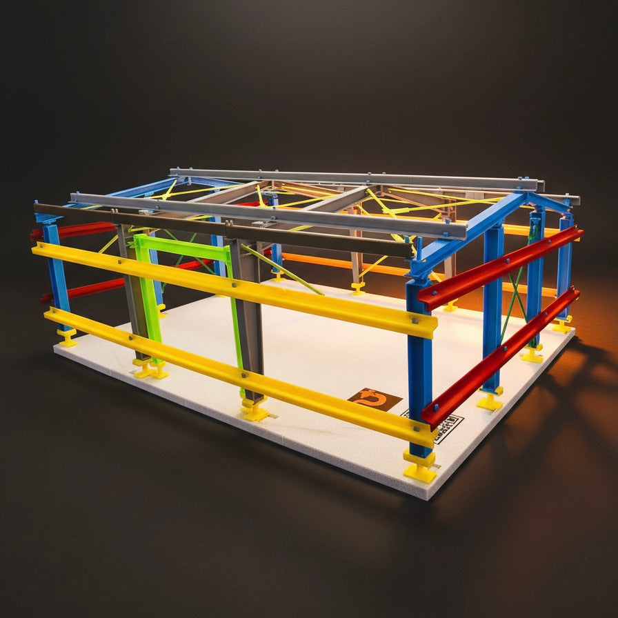 PEMB Seismic Training Tool – 3D Printed Hands-On Scale Model