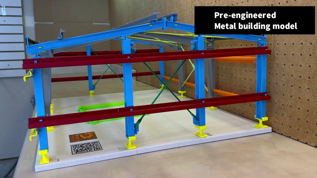PEMB Seismic Training Tool – 3D‑Printed Hands‑On Model