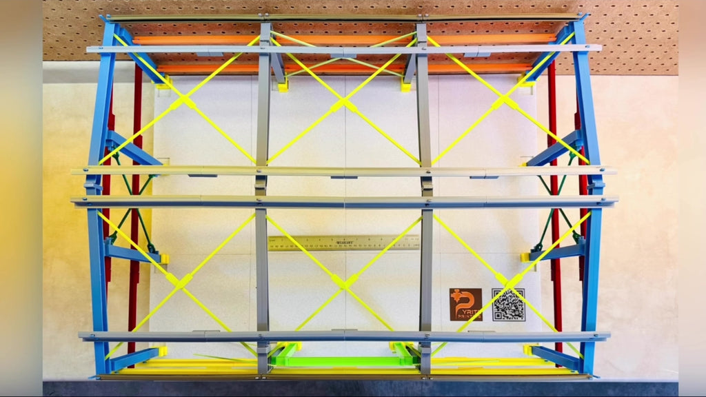 PEMB Seismic Training Tool – 3D‑Printed Hands‑On Model